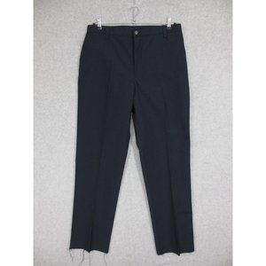 Workrite FR Womens Uniform Pants Navy Blue Nomex 2112 Size 14 Unhemmed ARC 7